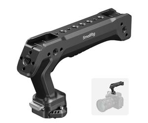 SMALLRIG Quick Release Top Handle - 5632 | Dual-Direction & Compatible QR-Slide NATO Rail for ARRI with 1/4"-20 Screw, Ergonomic Design, 15kg Max. Load