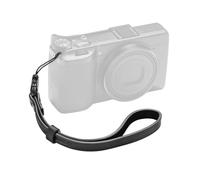SMALLRIG Quick Release Wrist Strap for Ricoh for Sony for Canon for iPhone | Features Adjustable Tightness, for Ricoh GR, for Sony ZV-1 II/ZV-1/ZV-1F, for Canon G7 X III, and for iPhone 17, Black-5683
