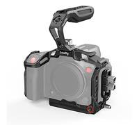 SMALLRIG R5 C Cage “Black Mamba” Handheld Kit for Canon R5-3891 | R6 with Top Handle, Full Cage, Cable Clamp for HDMI&USB-C