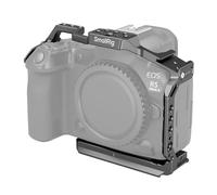 SMALLRIG R5 Mark II Cage for Canon R5 Mark II, Aluminum Alloy Camera Video Cage with Cold Shoe Mount, 1/4''-20 & 3/8''-16 Threaded Holes, Quick Release Plate for Arca-Swiss - 4978