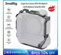 SmallRig 5623 Cage for Canon EOS R5 Mark II with Battery Grip BG-R20 | ✅ 5 years warranty
