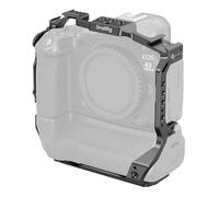 SMALLRIG R5 Mark II with Battery Grip BG-R20 Camera Cage for Canon - 5623 | Three-Point Locking Full-Cage with Cold Shoe Mount, Quick Release Plate for Arca, Stabilizer and Tripod Shooting