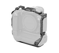 SMALLRIG R5 Mark II with Battery Grip BG-R20 Camera Cage for Canon, Three-Point Locking Full-Cage with Cold Shoe Mount, Quick Release Plate for Arca for Stabilizer and Tripod Shooting - 5623