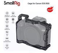 SmallRig R50 Full Cage for Canon EOS R50 Quick Release Plate for Arca Swiss 4214