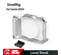 SmallRig R50 V Camera Cage for Canon R50V Built-in Ergonomic Silicone Grip