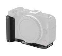 SMALLRIG R50 V Handgrip L-Shape Grip for Canon R50V with Quick - 5429 | Release Plate for Arca, Lightweight Ribbed Side Handle, Cold Shoe Mount, 1/4"-20 threaded holes, Support Vertical Shooting