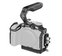 SMALLRIG R6 Mark II Camera Cage for Canon, Handheld Cage Kit for Canon R6 Mark II with Top Handle, Cable Clamp for HDMI & USB-C - 6652