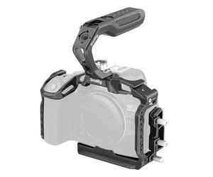 SMALLRIG R6 Mark III Cage “Black Mamba” Handheld Kit for Canon with Top Handle, Full Cage, Cable Clamp for HDMI & USB-C - 5960