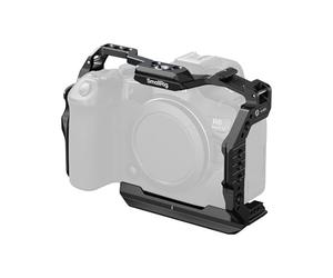 SMALLRIG R6 Mark III Camera Cage for Canon R6 Mark II, Formfitting Video Making Rig, HawkLock Dual NATO Rails, Quick Release Plate for Arca, Fit with DJI RS 3 / RS 3 Pro/RS 4 / RS 4 Pro - 5954