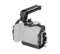SMALLRIG R6 Mark III Camera Cage Kit for Canon R6 Mark II with Top - 5955 | Handle and Cable Clamp, HawkLock NATO Rails, Quick Release Plate for Arca, Fit for DJI RS 3 / RS 3 Pro/RS 4 / RS 4 Pro