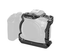 SMALLRIG R6 Mark III Half Cage for Canon R6 Mark II / R5 Mark II - 5953 | HawkLock Quick Release Plate for Arca, NATO Rail, Three-Point Locking, Fit for DJI RS 3 / RS 3 Pro/RS 4 / RS 4 Pro Gimbal