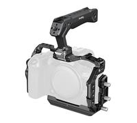 SMALLRIG R6 Mark III HawkLock Camera Cage Kit for Canon R6 Mark III - 5957 | Mark II, Full Cage with HawkLock Top Handle, Cable Clamp for HDMI, Built-in Quick Release Plate for Arca