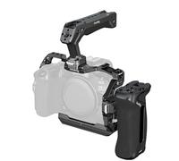 SMALLRIG R6 Mark III HawkLock Camera Cage Kit for Canon R6 Mark III / R6 Mark II, Full Cage with Side & Top Handle for ARRI, Cable Clamp for HDMI, Built-in QR Plate for Arca - 5958