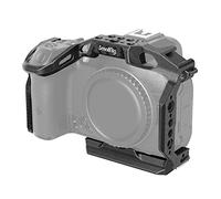 SMALLRIG R7 Cage with Built-in Quick Release Plate for Arca Standard, Cold Shoe, NATO Rail and Threaded Holes, Camera Cage Video Mount for Canon R7-4003