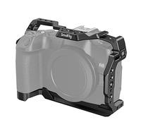 SMALLRIG R8 Cage for Canon R8-4212 | Camera Cage for EOS R8 with1/4"-20 Threaded Holes, 3/8"-16 Locating Holes for ARRI, Built-in Cold Shoe, QD Port and NATO Rail