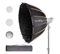 SMALLRIG RA-D85 Parabolic Softbox, 85 cm Quick Release Parabolic Soft Box | 16 Umbrella Ribs Three-dimensional Support, for Bowens Mount COB Lights for SMALLRIG for Neewer for Aputure for Godox - 3586