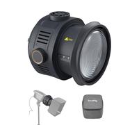 SMALLRIG RA-F150 Fresnel Lens with Bowens Mount, One-Handed Focus Adjustment for RC 120 RC 220 RC 350 RC 450 and Other Continuous Lights, Lighting Shaping Tool for Video Recording-4246