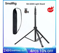 SmallRig RA-S200 Light Stand for Photography Lightweight Light Stand for COB Lights, Reflectors, Softboxes Max Load 4kg -4379 Light Stand 4379