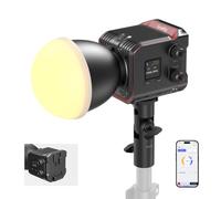 SMALLRIG RC 100B COB Video Light 100W, Bi-Colour Video Light 2700K-6500K, Type-C PD Fast Charging, Built-in Battery Plate, Light with App Control for Photography/Photo Studio, Standard Version - 4893