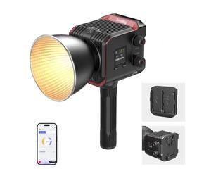 SMALLRIG RC 100B COB Video Light 100W, Bi-Colour Video Light 2700K-6500K, Type-C PD Fast Charging, Built-in Battery Plate, App Control for Photography and Photo Studio, Mobile Version - 4894