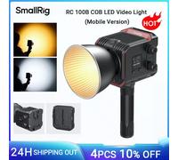 SmallRig RC 100B COB Video Light with Handle 100W 2700K-6500K Type-C Fast Charging w Battery Plate App Control for Photography 4894