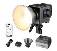 SMALLRIG RC 220B Pro COB Video Light 220W, Bi-Colour Video Light 2700K-6500K, CRI 95+ Bowens Mount Light, Support 3 Power Supply Methods, 4 control for Photography and Photo Studio - 4622