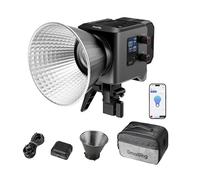 SMALLRIG RC 220D Pro 220W COB Video Light, Daylight Continuous Output Light 5600K, CRI 95+, Modular Body Design Bowens Mount Light, Support 3 Power Supply Methods, App Control for Photography - 4627