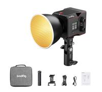 SMALLRIG RC 60B COB Video Light with Built-in 3400mAh Battery & Type-C PD Fast Charging, Handheld Bicolor LED Video Light for Shooting on the Move, Continuous Output Light with 9 Light Effects - 4376