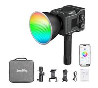 SMALLRIG RC 60C RGB LED Video Light 2500K-10000K, with 12 Light Effects | Supports PD Fast Charging, Manual and App Control, for Shooting on The Move, Powerbank Clamp Edition - 4810