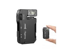 SMALLRIG Rechargeable Mini EDC Flashlight, 400 Lumens Magnetic Pocket-Sized LED Light, IP65 Waterproof, with 1/4”-20 Screw, Diffuser, Everyday Carry Flashlight for Camping, Signaling - 5710