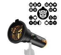 SmallRig RF 10C Portable Focusable LED Video Light - BumbleBee Edition