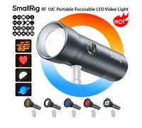 SmallRig RGB LED Photography Flashlight, 7500mAh Portable Zoom LED Video Light