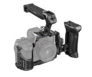 SmallRig "Rhinoceros" Advanced Cage Kit for Sony Alpha 7R V / Alpha 7 IV / Alpha 7S III 3710