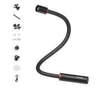 SMALLRIG RM 03 Macro Photography LED Light, Adjustable Beam Angle, 5 Colors CRI 95 TLCI 92, Macro Arm Light for Camera with Cold Shoe Adapter, Clamp, Diffuser, Barndoor, IP54 Waterproof - 5480