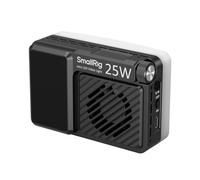 SMALLRIG RM 25C Mini LED RGB Video Light, 3100mAh Battery, HD LCD Display, 25W Portable Camera Light Gifts for Photographers, Content Creators, 2500K-10000K CRI 96 TLCI 99, Magnetic Mounting - 5357