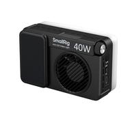 SMALLRIG RM 40C Mini LED RGB Video Light, 4800mAh Battery, LCD Display, Portable Camera Light for Tiktok Youtube Content Creators Photographer Gifts, 2500K-10000K CRI 96 TLCI 99, Magnetic Mount - 5359