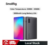SmallRig RM120 Long-Battery-Life RGB Video Light for Vlogging Interviews 3808