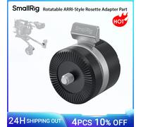 SmallRig Rotatable ARRI-Style Rosette Adapter Part for Standard ARRI Rosette Accessories Enables One-Touch Rotation -5134 1PC 5134