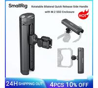 SmallRig Rotatable Quick Release Side/Top Handle w/ Wireless Control for Phone