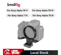 SmallRig Rotatable L Bracket Collar Mount Plate for Sony A7R V/ A7 IV/ A7S III