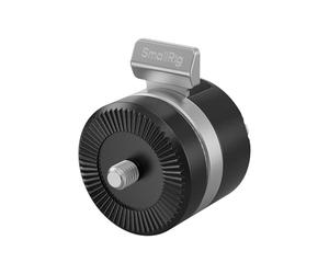 SMALLRIG Rotatable Quick Adjust Rosette Adapter for ARRI Style Standard, One-Touch Rotation, Universal Left/Right Use 5134