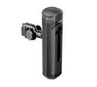 SMALLRIG Rotatable Quick Release Side Handle for SMALLRIG Quick - 4403B | Release Phone Cages, Aluminum Phone Cage Handle Grip with Infinite Rotation, Quick Release Adapter and Built-in Cold Shoe