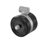 SMALLRIG Rotatable Rosette Adapter for ARRI w/One-Touch Rotation-5134 | Quick Adjust Rosette Adapter for ARRI Style Standard, One-Touch Rotation, Universal Left/Right Use