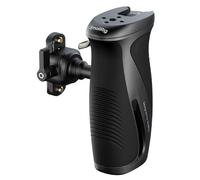 SmallRig Rotating NATO Side Handle w NATO Clamp, 360° Adjustment Handgrip for DLSR Camera/Monitor Cage Kit Mounting Plates 5160 5160