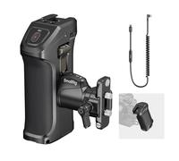 SMALLRIG Rotating Side Handle with Trigger REC for Canon Selected - 5235 | Cameras, for Blackmagic Design Selected Cameras, Compatible with F550/570 Battery, Shutter Control, for Canon R3 / R5 / R6