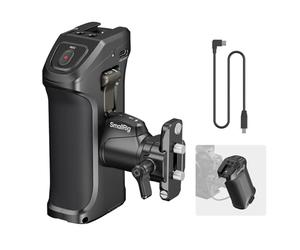 SMALLRIG Rotating Side Handle with Trigger REC for Sony Selected Mirrorless Cameras, for Sony Alpha 7 IV/Alpha 7R V / A7 III / FX3 / Alpha 9, Compatible with F550/570 Battery, Shutter Control - 3893