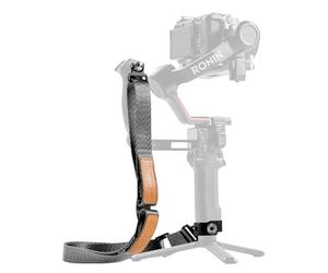 SMALLRIG RS4 RS3 RS2 Weight-Reducing Shoulder Strap Compatible with Sling Handle for DJI, Gimbal Belt with QD Quick Release Buckles for DJI RS4/RS4 Pro/RS4 Mini/RS 3/RS 3 Pro/RS 3 Mini/RS 2-4118C