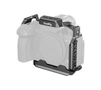 SmallRig S1R ii cage for Panasonic LUMIX S1R / S5 / G9, integrated Arca quick plate, 1/4''-20 and 3/8''-16 threaded holes, double NATO rail, accessory shoe