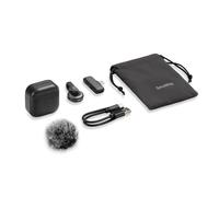 SmallRig S70-C1 Wireless Microphone with USB-C Adapter for Phones (Black) - 5718