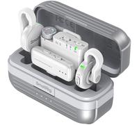 SmallRig S70 Wireless Microphone with Multi-Device Compatibility (White) 5716